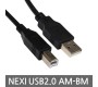 [NEXI] USB2.0 케이블 [AM-BM]