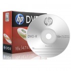 [HP] DVD-R [4.7GB / 12배속 / 슬림 / 1Pcs*10]