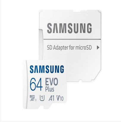 [삼성전자] MicroSDXC Class10 EVO Plus UHS-I MicroSDXC 64GB MB-MC64KA/KR (SD어댑터포함)